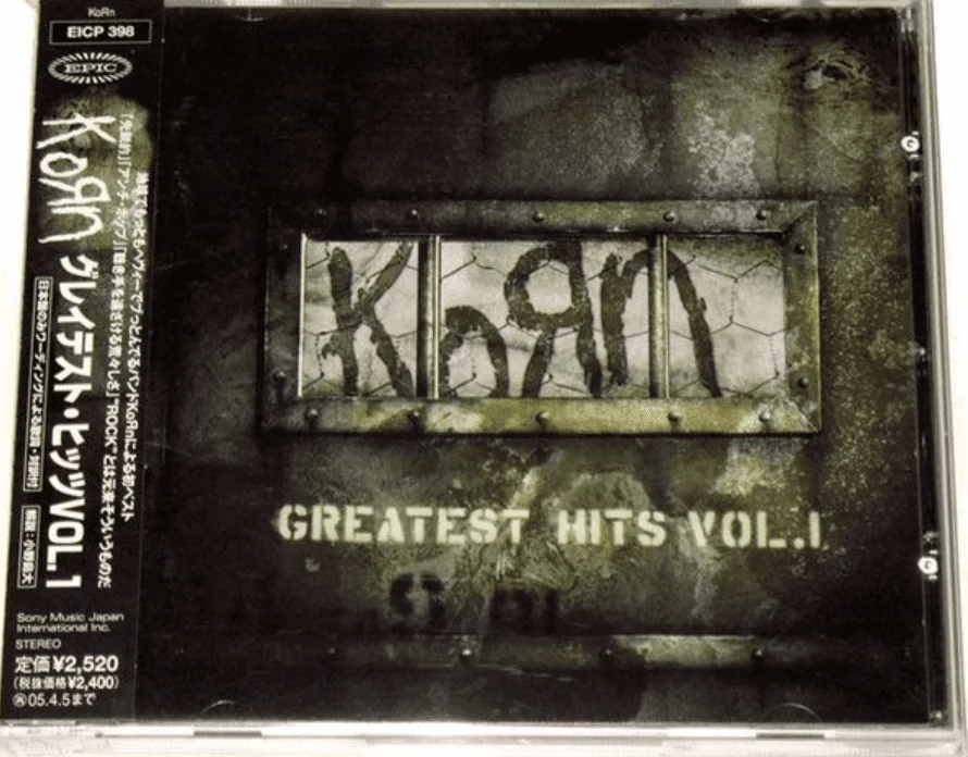 Greatest Hits Vol. 1 (Ed. Japonesa)